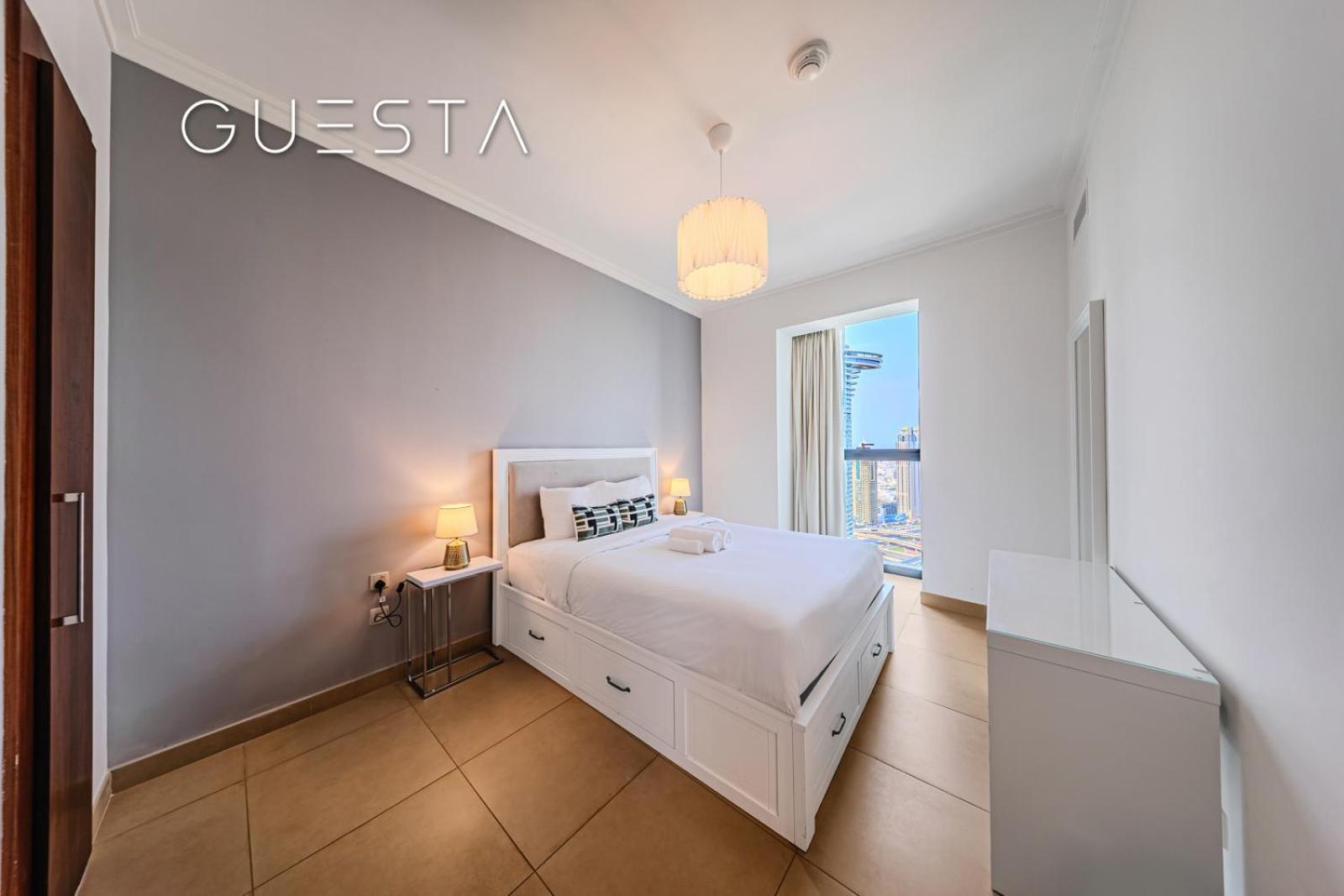 Burj Vista By Emaar - Burj Khalifa & Fountain Views, Downtown Dubai Apartment ภายนอก รูปภาพ